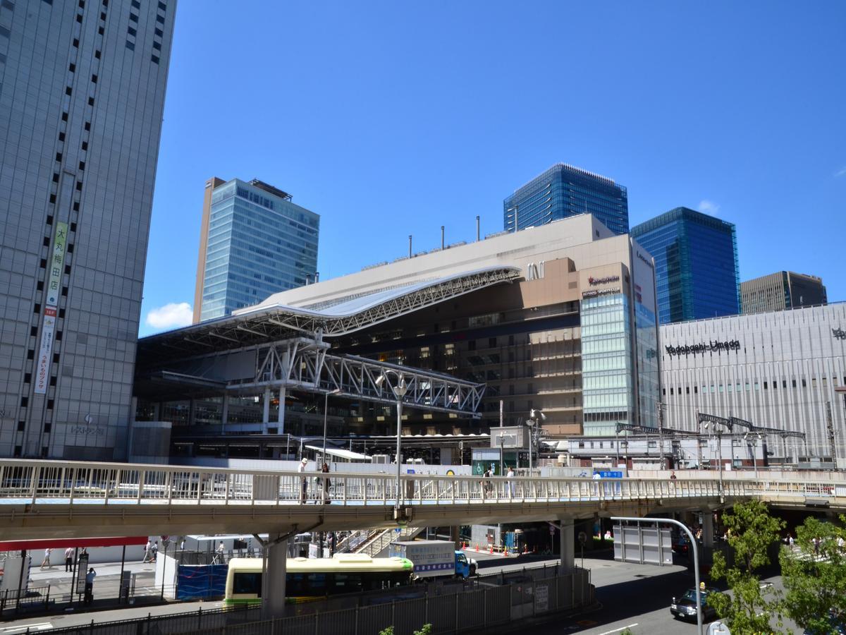 Hotel Wing International Select Osaka Umeda Exteriér fotografie