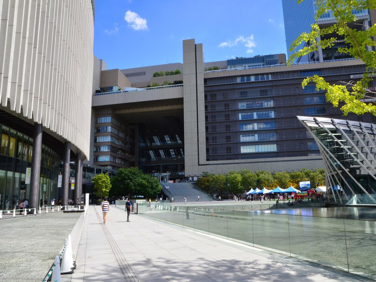 Hotel Wing International Select Osaka Umeda Exteriér fotografie