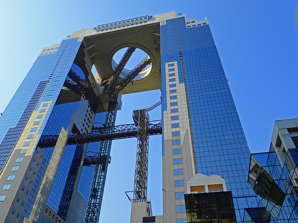 Hotel Wing International Select Osaka Umeda Exteriér fotografie