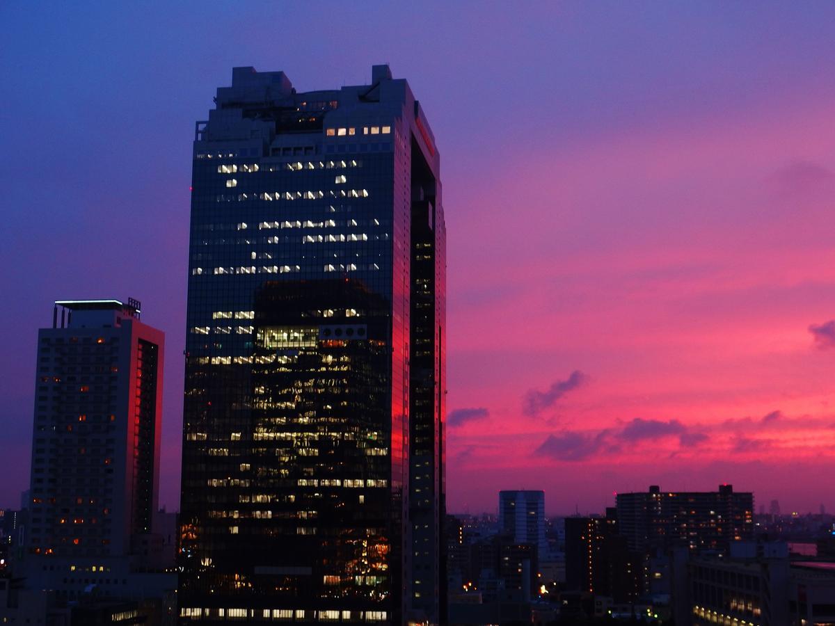 Hotel Wing International Select Osaka Umeda Exteriér fotografie